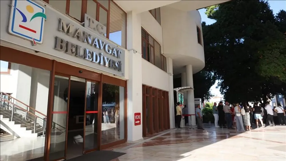 MANAVGAT BELEDİYESİNE YÖNELİK SORUŞTURMADA 24 GÖZALTI