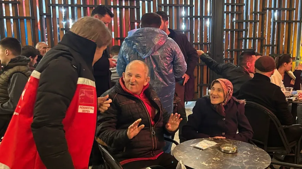 DEPREM BÖLGESİNE PSİKOSOSYAL DESTEK