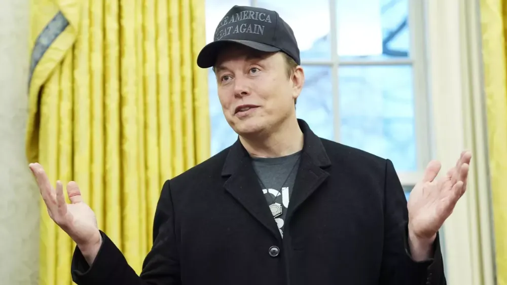 ELON MUSK