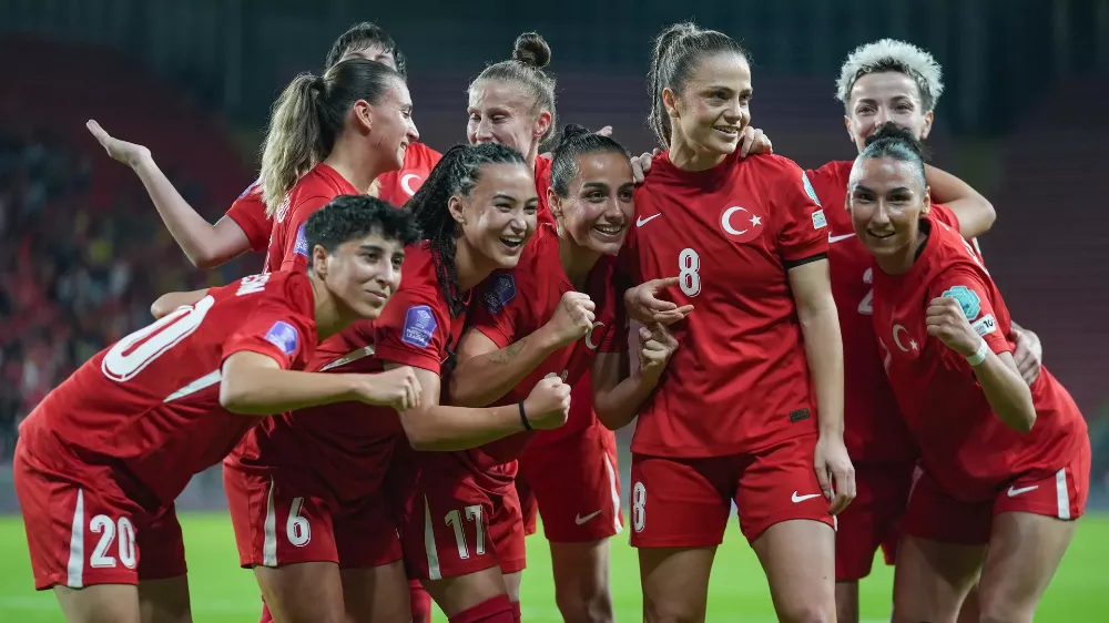 A MİLLİ KADIN FUTBOL TAKIMI UEFA ULUSLAR B LİGİ