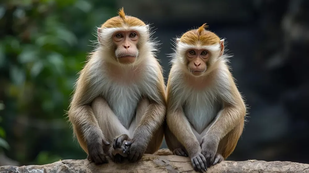 HASTALIKLI MAYMUN PANİĞİ