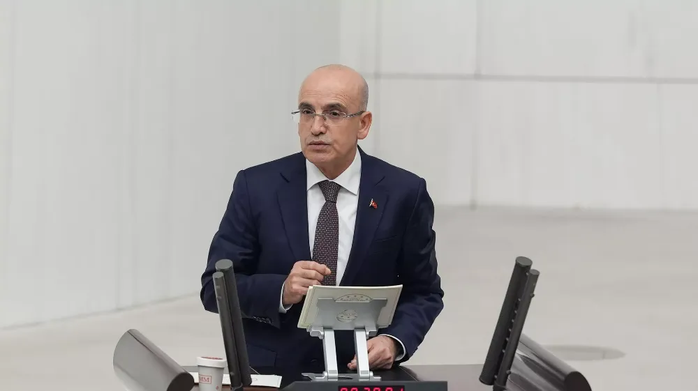 BAKAN ŞİMŞEK ENFLASYON VERİLERİNİ DEĞERLENDİRDİ