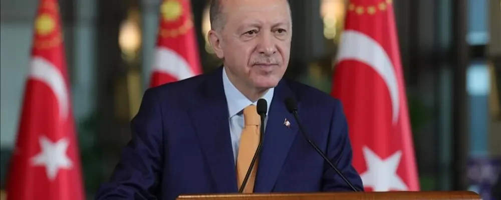 CUMHURBAŞKANI ERDOĞAN: TERÖR TEHDİDİNİN TAMAMEN SIFIRLANDIĞI BİR TÜRKİYE İNŞAA ETMEK İSTİYORU