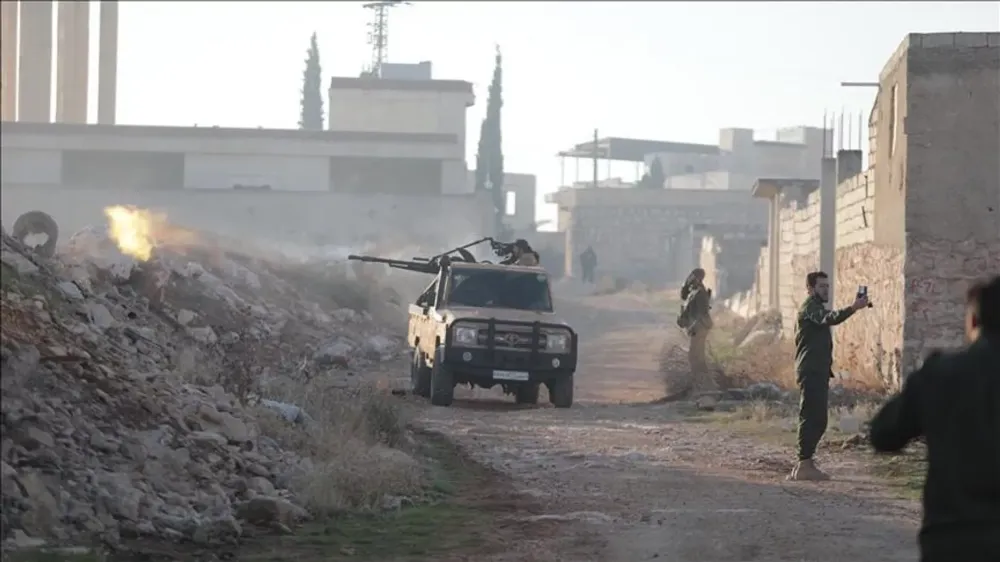 SDG SURİYE ORDUSUNA SALDIRDI