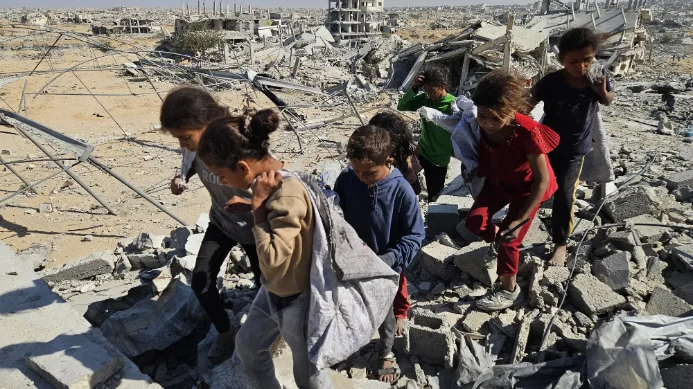 GAZZE ÖLÜMCÜL BİR ARAFA GİRİYOR ULUSLARARASI GÜVENLİK GÜCÜ ACİLEN KURULMALI