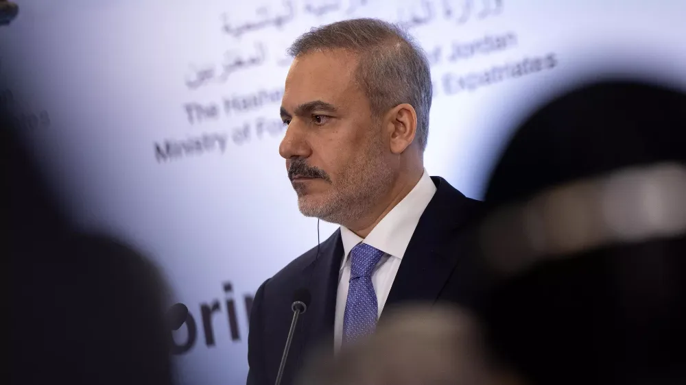 DIŞİŞLERİ BAKANI FİDAN: GAZZE