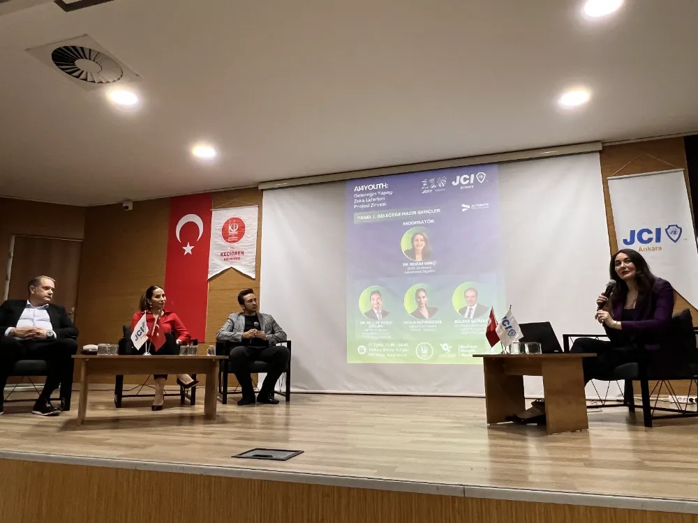 GELECEĞİN YAPAY ZEKÂ LİDERLERİ ZİRVESİ KEÇİÖREN’DE GERÇEKLEŞTİRİLDİ