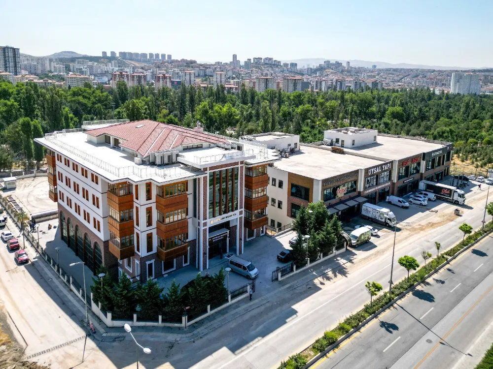 ALTINDAĞ BELEDİYESİ YENİ EK HİZMET BİNASI HAYIRLI OLSUN