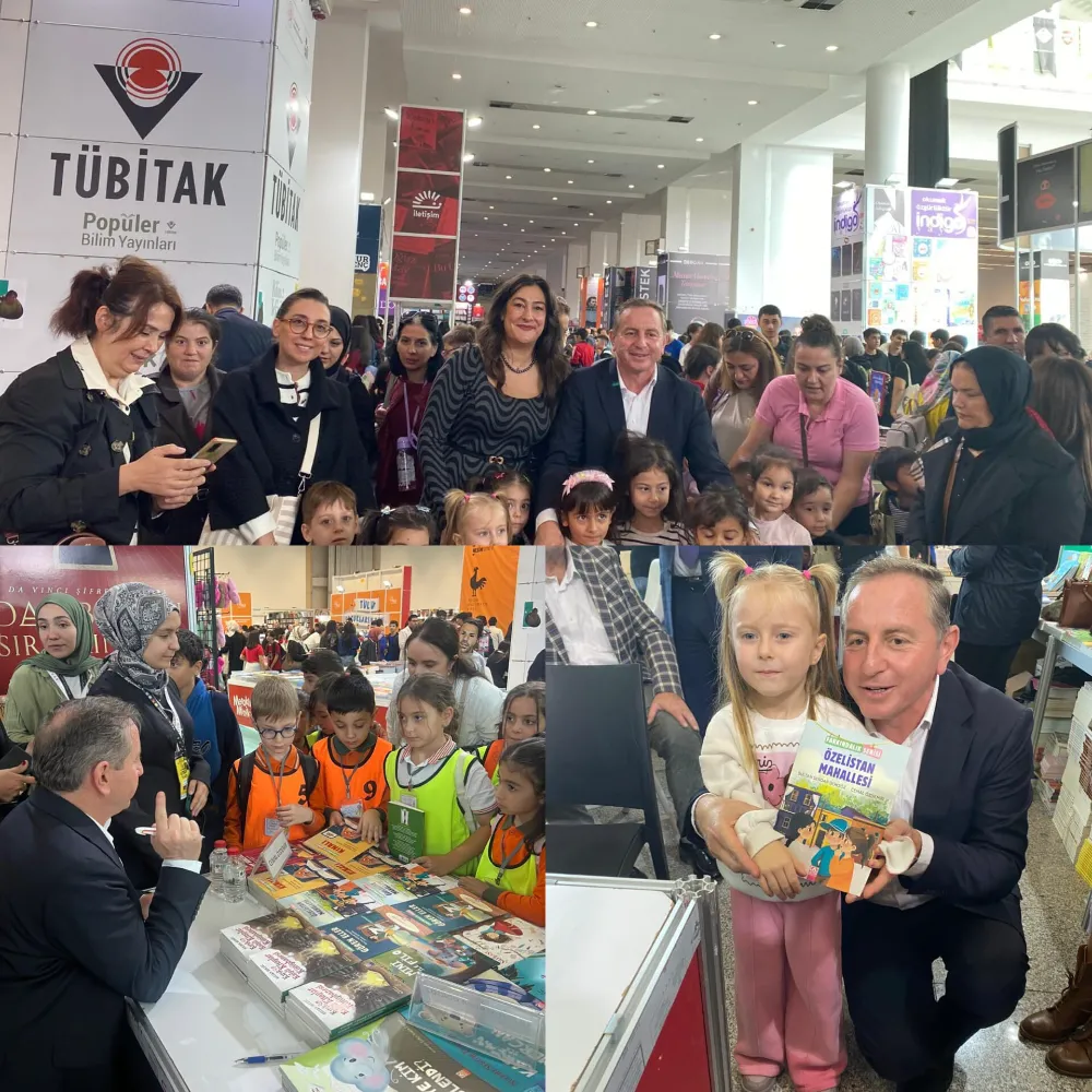 FARKINDALIK SERİSİ KİTAPLARİ ANKARA KİTAP FUARİNDA OKUYUCULARİYLA BULUSTU