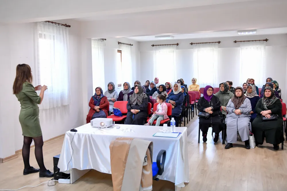 ALTINDAĞLI KADINLAR DİSLEKSİ HAKKINDA BİLİNÇLENDİ