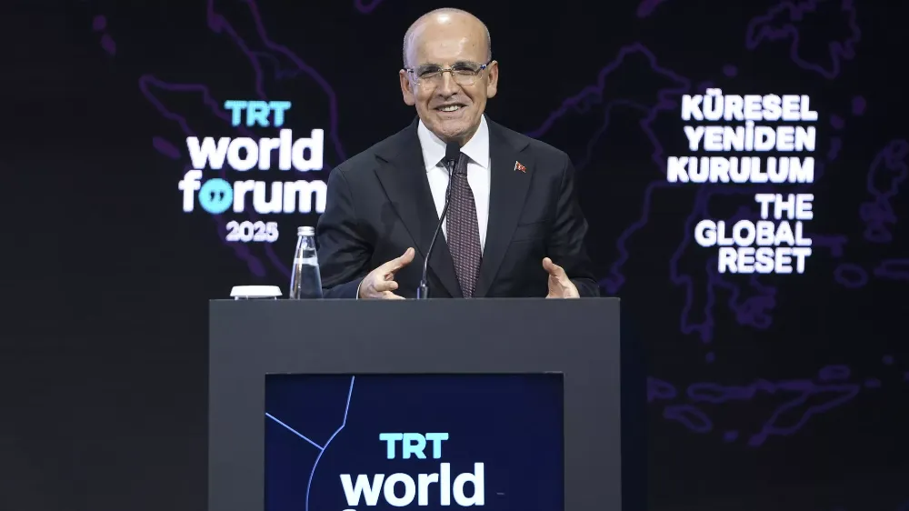 Hazine ve Maliye Bakanı Şimşek: Gelişmekte olan ülkelerle karşılaştırıldığında Türkiye