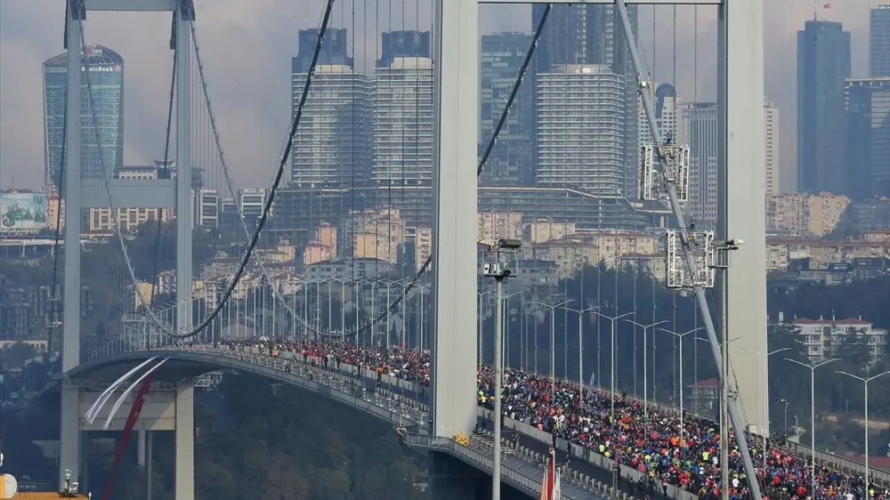 7. İSTANBUL MARATONU YARIN KOŞULUYOR