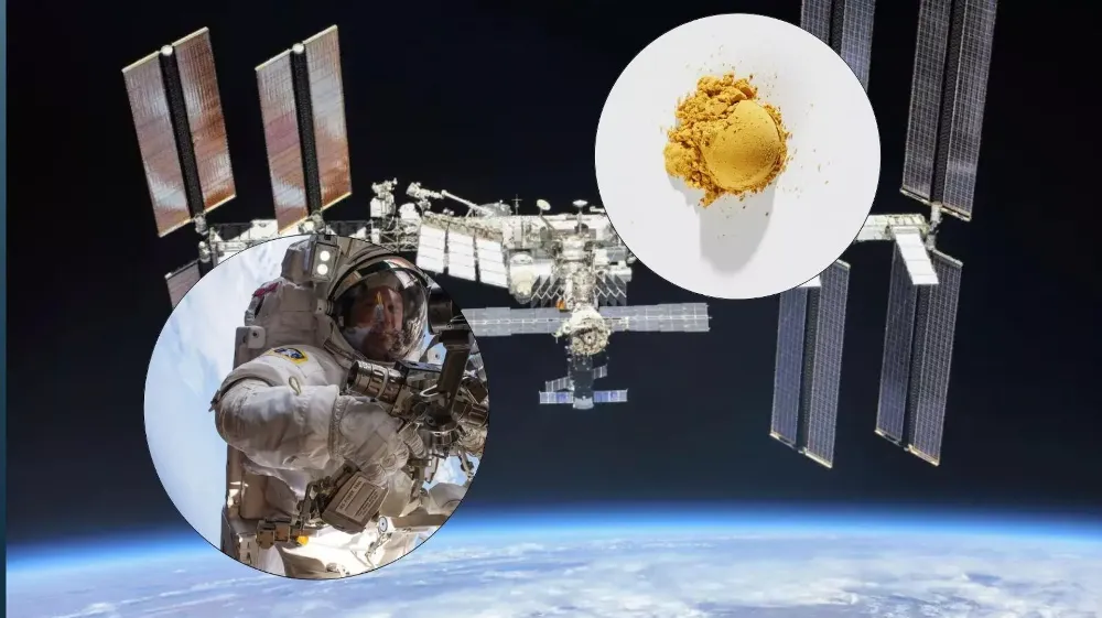 İDRARDAN YAPILAN GIDA UZAY İSTASYONU