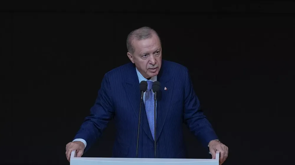 CUMHURBAŞKANI ERDOĞAN: ATATÜRK MASKESİ TAKARAK MİLLETİN DEĞERLERİNİ ZEDELEYENLERE KARŞIYIZ