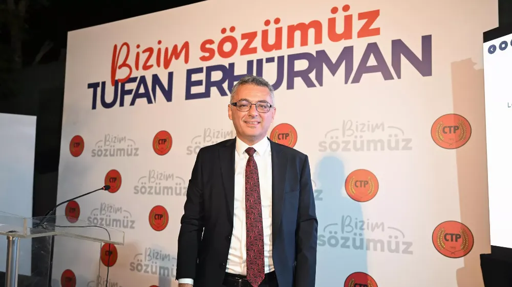 KKTC CUMHURBAŞKANI ERHÜRMAN