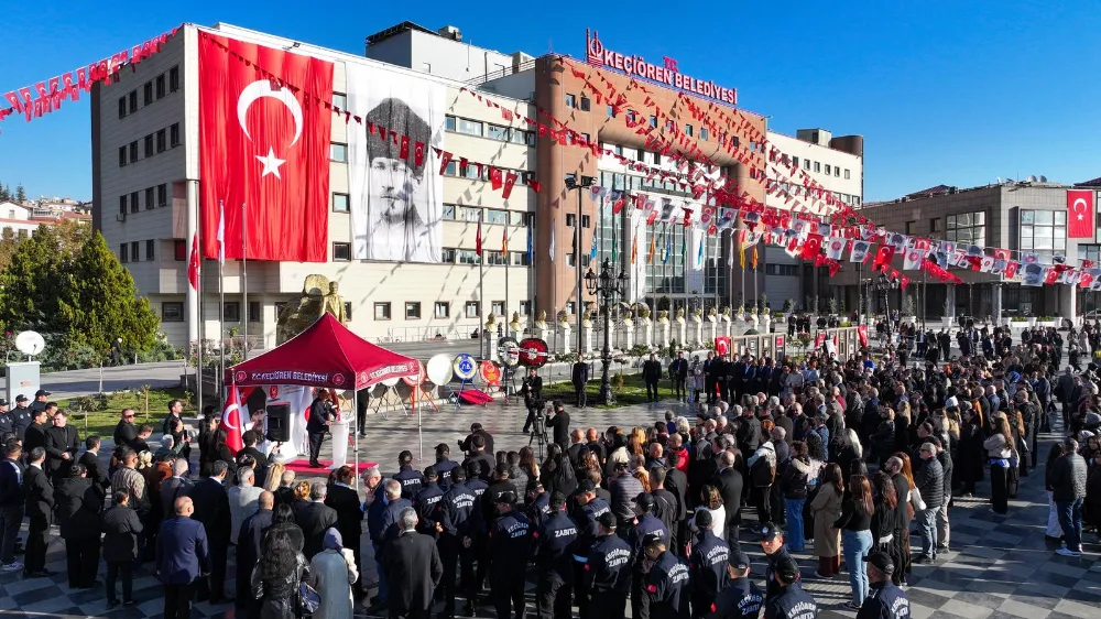 ATATÜRK, VEFATININ 87. YILINDA KEÇİÖREN