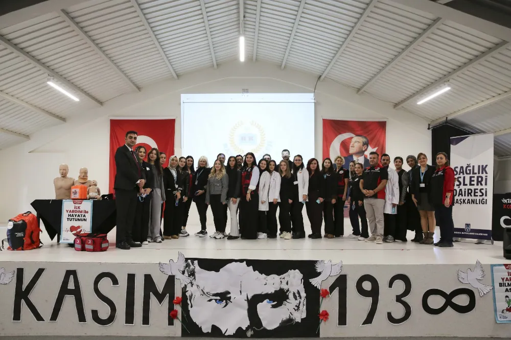 ABB’DEN ÖĞRENCİLERE “İŞ SAĞLIĞI VE GÜVENLİĞİ İLE İLK YARDIM FARKINDALIK” EĞİTİMİ