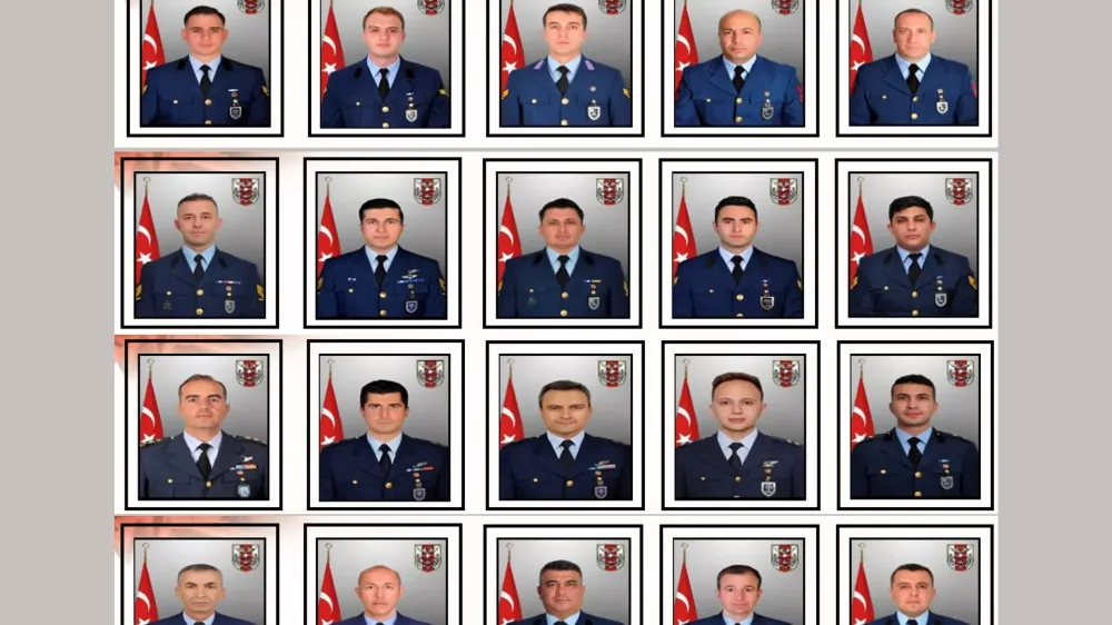 MİLLİ SAVUNMA BAKANLIĞI 20 ŞEHİDİN İSMİNİ PAYLAŞTI