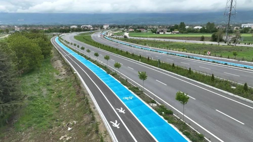 BİSİKLET YOLU AĞI GENİŞLİYOR