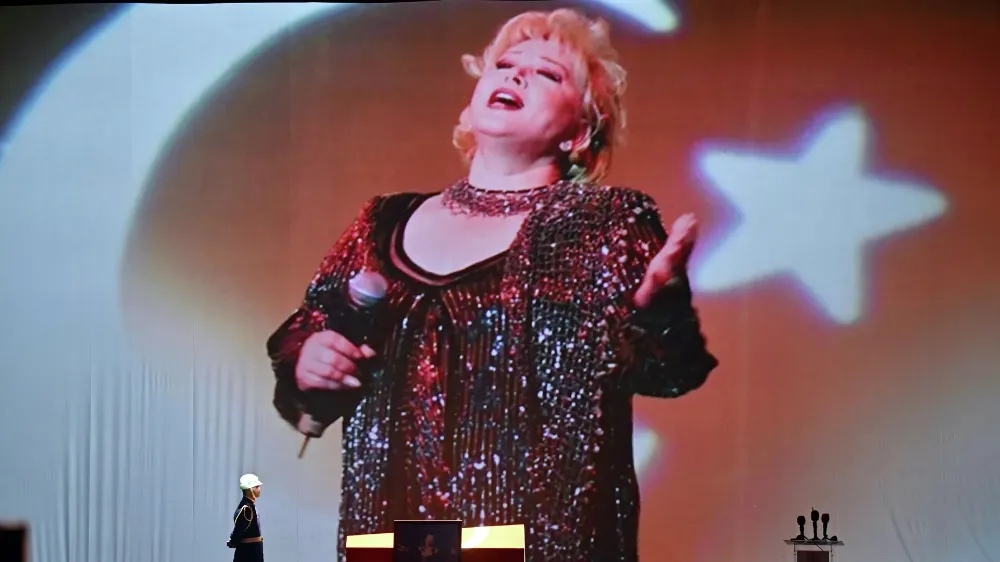 MUAZZEZ ABACI SON YOLCULUĞUNA UĞURLANDI