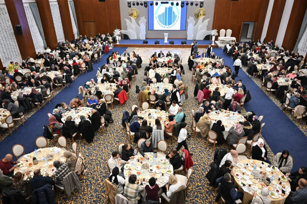 ALTINDAĞ’DA GELENEKSEL KAHVALTI BULUŞMALARI BAŞLADI