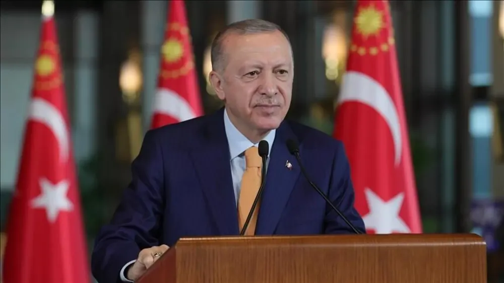 CUMHURBAŞKANI ERDOĞAN: KİŞİ BAŞINA DÜŞEN MİLLİ GELİR  17 BİN DOLARA ULAŞTI