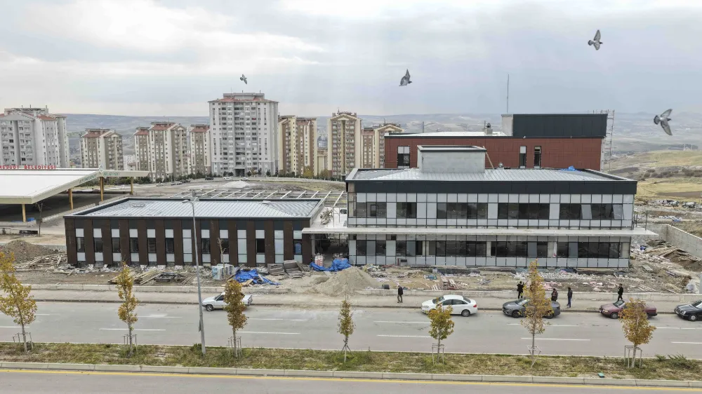 ABB’DEN ETİMESGUT’A MODERN SOSYAL YAŞAM MERKEZİ