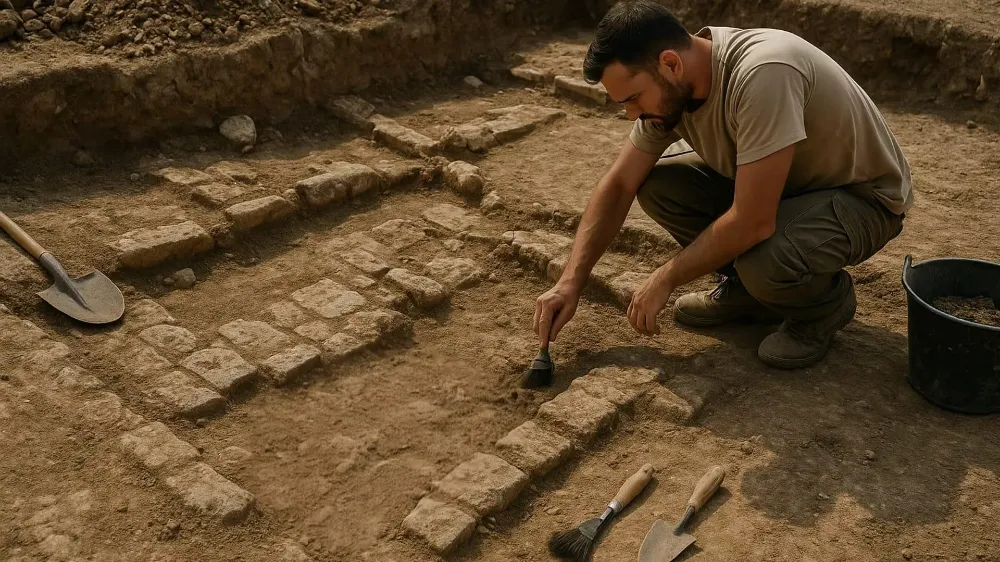 DÜNYANIN İLK İNSAN-HAYVAN FİGÜRÜ İSRAİL