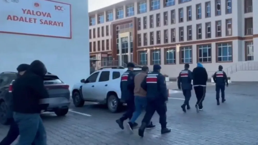 ORGANİZE SUÇ ÖRGÜTLERİNE OPERASYON