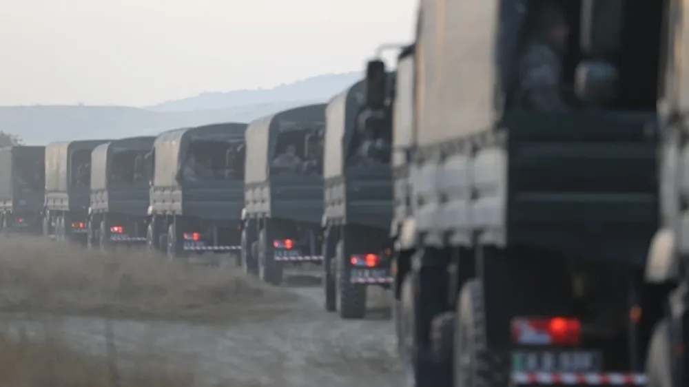 C-130 UÇAĞININ ENKAZI YURDA GETİRİLDİ