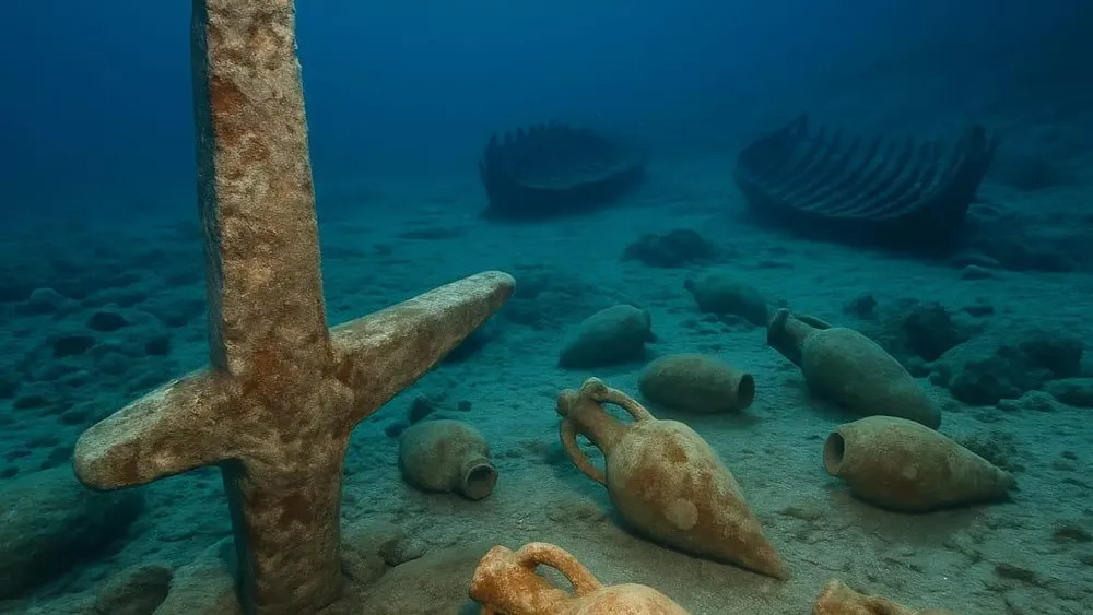 FETHİYE AÇIKLARINDA ŞAŞIRTAN KEŞİF 