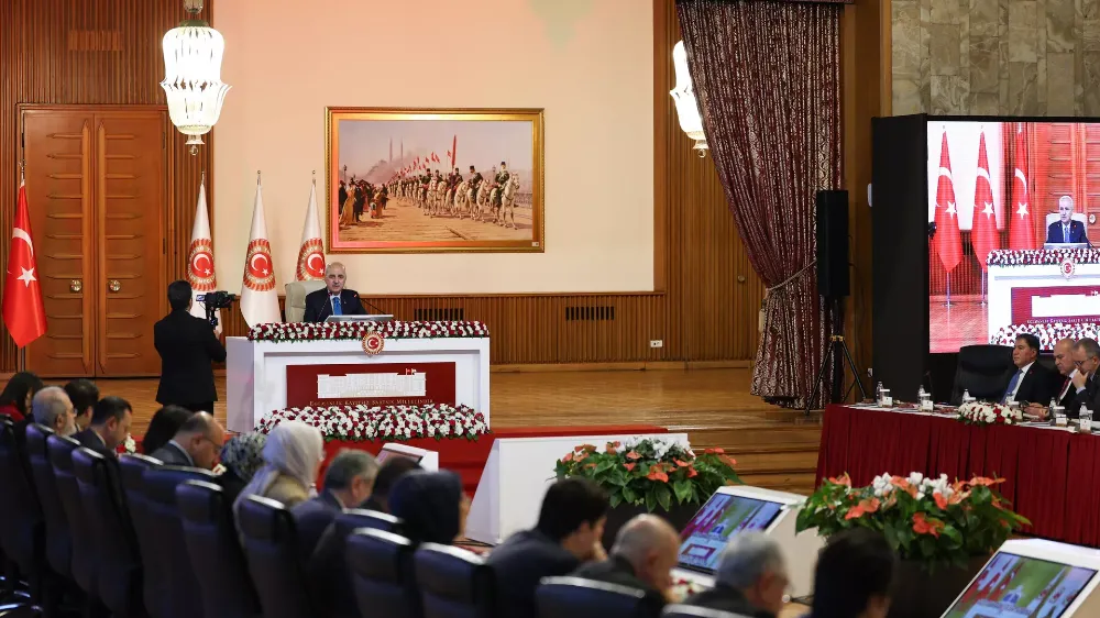 TERÖRSÜZ TÜRKİYE KOMİSYONU SONA ERDİ