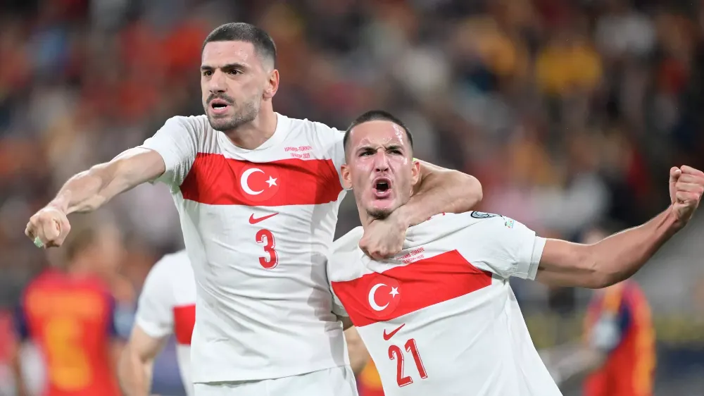 A MİLLİ FUTBOL TAKIMINIMUHTEMEL PLAY OFF RAKİPLERİ