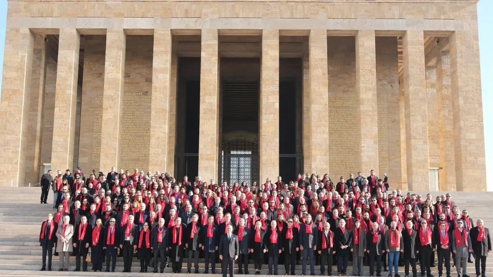 ASO AİLESİ 62.KURULUŞ YILDÖNÜMÜNDE ATA