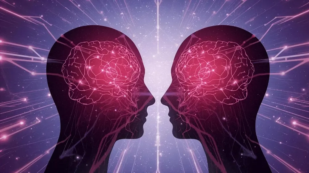 ZİHNİMİZ DOĞAL OLARAK DİĞER ZİHİNLERLE SENKRONİZE OLUYOR