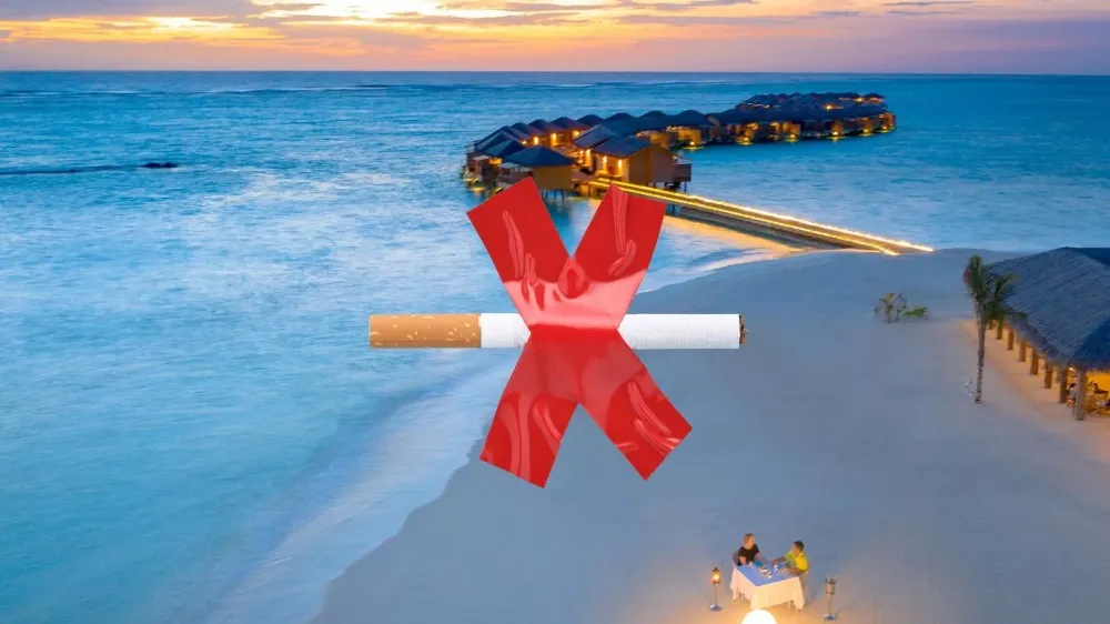 ASYA ÜLKESİNDEN ZKUŞAĞI VE TURİSTLERE SİGARA YASAĞI