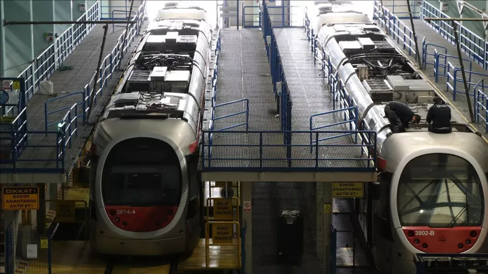 DÖRT İL RAYLI SİSTEM İLE TANIŞIYOR