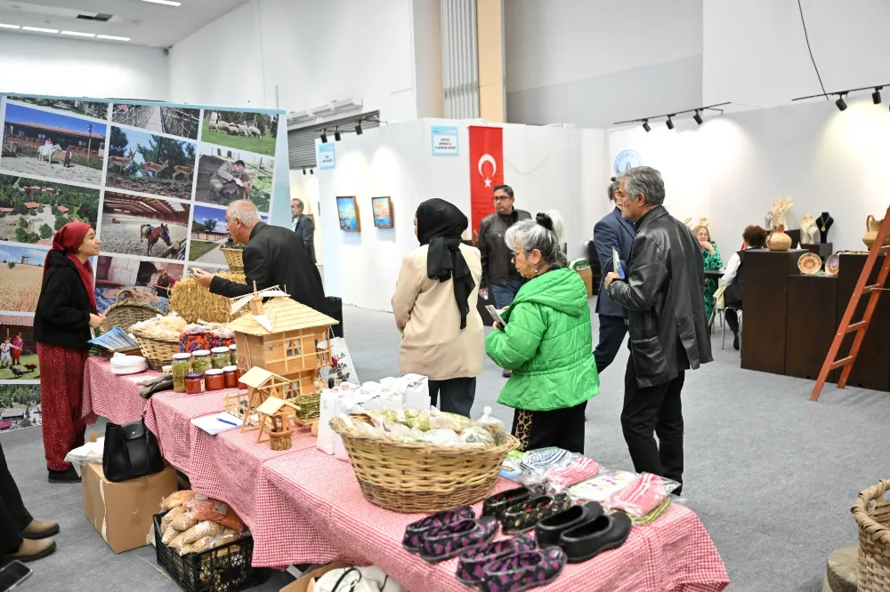 ALTINKÖY AÇIK HAVA MÜZESİ, TRAVEL EXPO FUARI’NIN YILDIZI OLDU