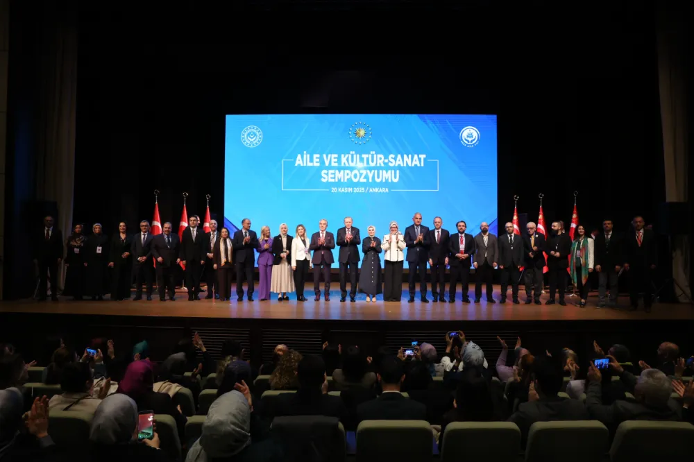 BÜYÜK DAYANIŞMANIN İLANI AİLE YILI OLDU