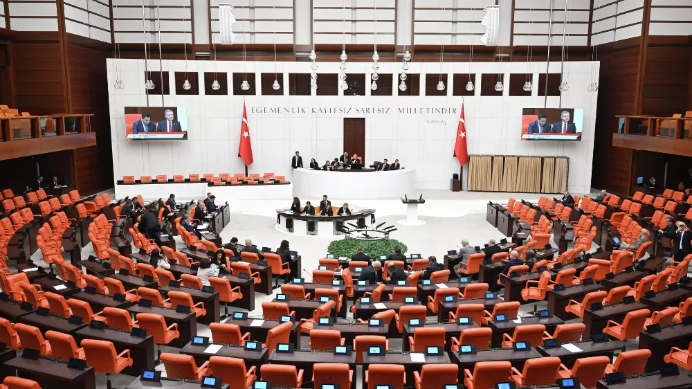 Turizm ve vakıflarla ilgili düzenlemeler içeren kanun teklifi TBMM Genel Kurulu