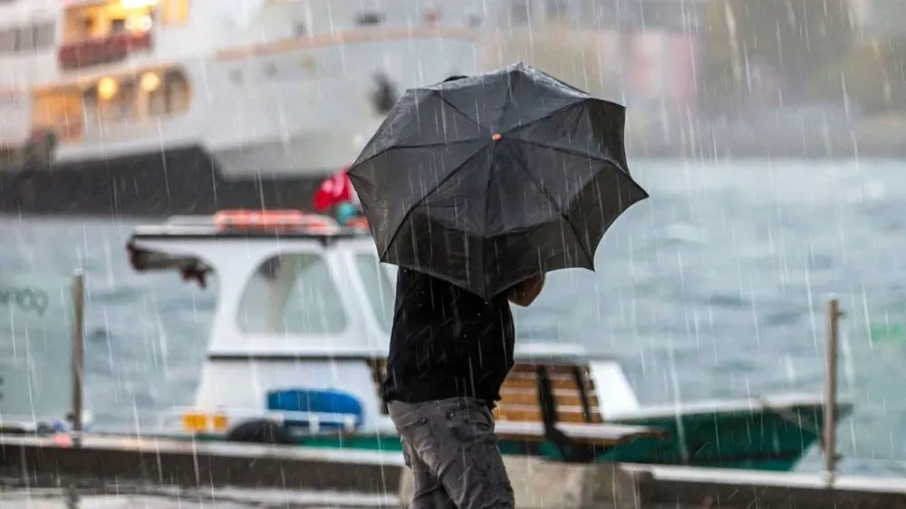 HAFTA SONU SICAK VE YER YER YAĞIŞLI GEÇECEK