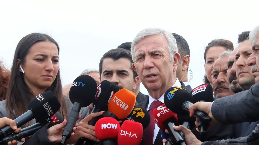 ABB BAŞKANI MANSUR YAVAŞ