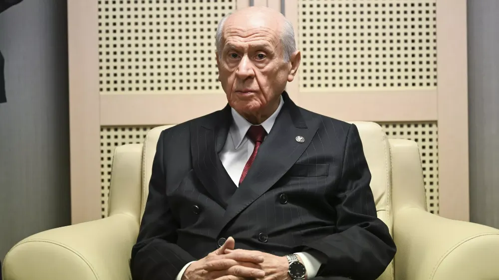MHP LİDERİ BAHÇELİ