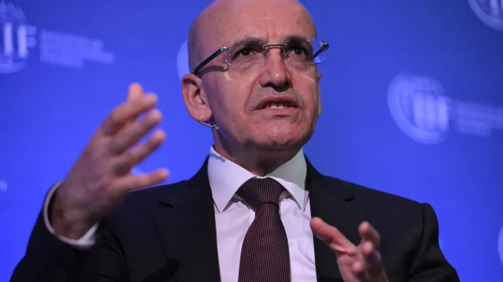 HAZİNE VE MALİYE BAKANI ŞİMŞEK