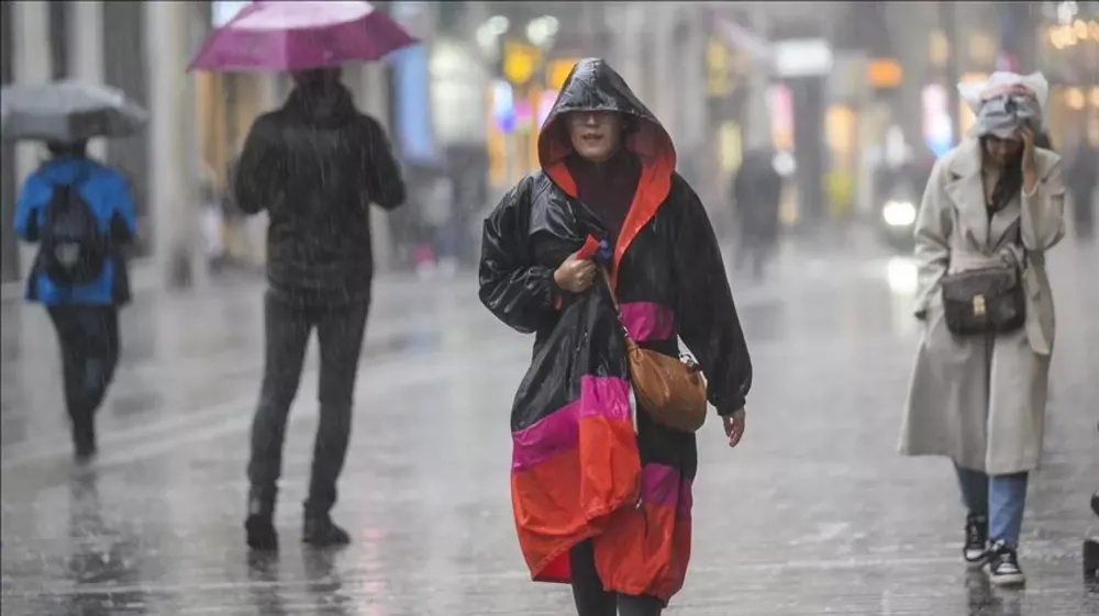 METEROLOJİ SAĞANAK İÇİN SAAT VERDİ