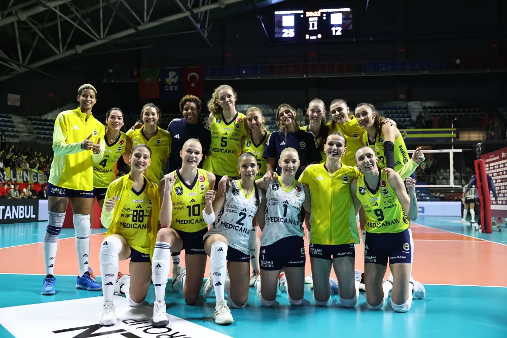 FENERBAHÇE MECİCANA CEV KADINLAR ŞAMPİYONLAR LİGİ