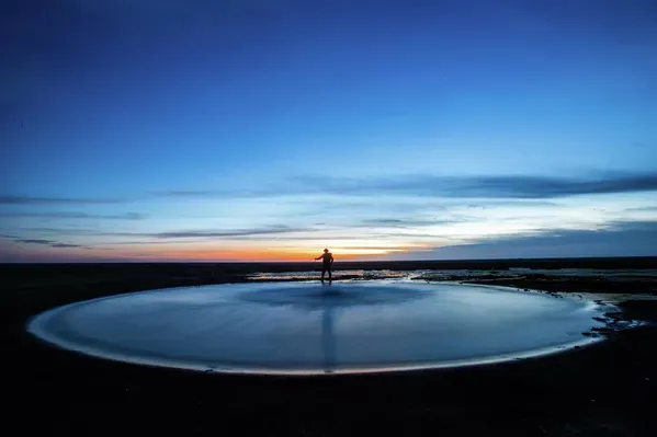 TUZ GÖLÜ HAVZASINDA NADİR DOĞA OLAYI