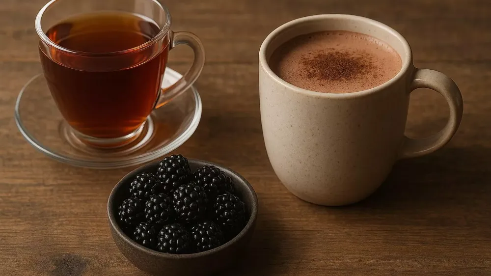 KAKAO VE ÇAY KALBİ KORUYOR