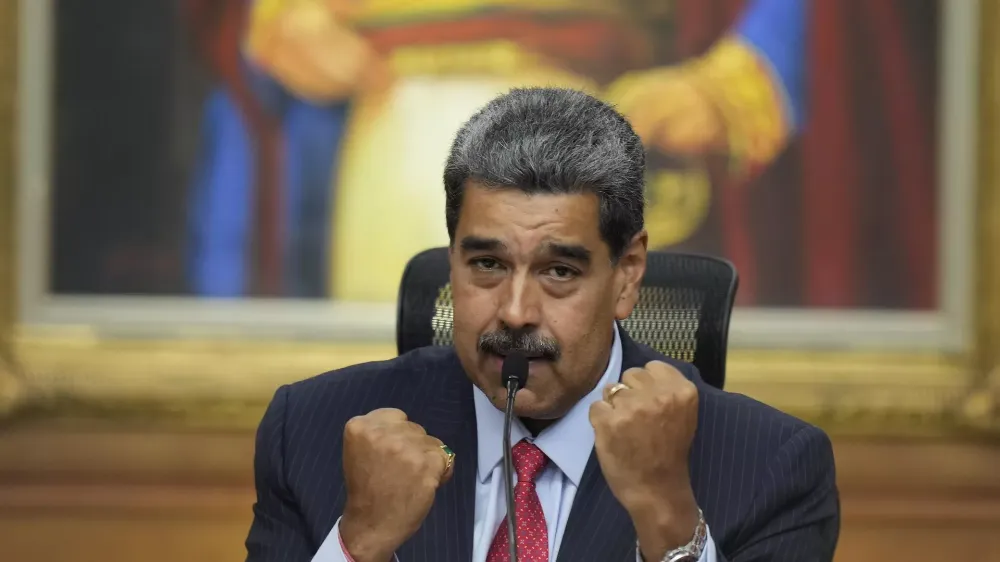 MADURO: VENEZUELLA