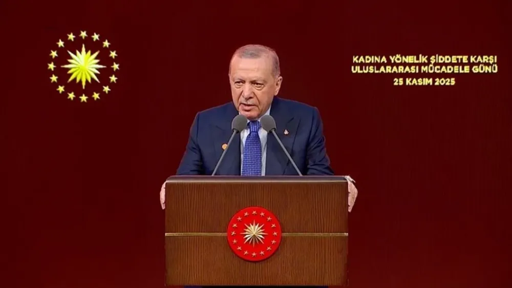 CUMHURBAŞKANI ERDOĞAN: KADINA VE ÇOCUĞA ŞİDDET İNSANLIK SUÇUDUR